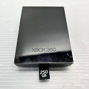Xbox 360S HARD DRIVE Model:1451【250GB】ハードドライブ/ハードディスク/エックスボックス 動作未確認 ジャンク品