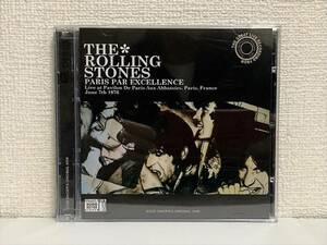 THE ROLLING STONES / PARIS PAR EXELLENCE　SODD　2CD　プライベート盤