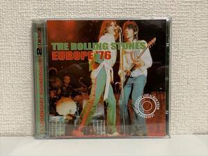 THE ROLLING STONES / EUROPE ’76　SODD　2CD　プライベート盤