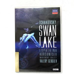 セル版　Tchaikovsky　チャイコフスキー　バレエ　「白鳥の湖」　クラシック　DVD