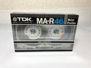 未開梱・未使用　MA-R46（TDK 46分メタルポジション・カセットテープ）MA90（TDK 90分メタルポジション・カセットテープ）