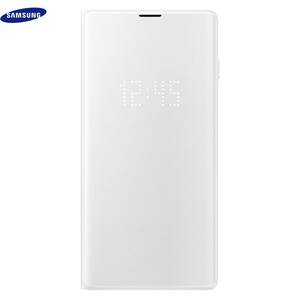 Samsung 純正品 Galaxy S10 LED View Cover (LED ビュー カバー) White/ホワイト [並行輸入品]
