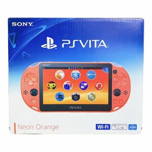 PlayStation Vita Wi-Fiモデル ネオン・オレンジPCH-2000 SONY 