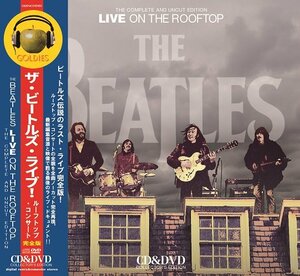 THE BEATLES / LIVE ON THE ROOFTOP - THE COMPLETE AND UNCUT 2nd EDITION 100限定セット(1CD+1DVD)　ビートルズ　ルーフトップ
