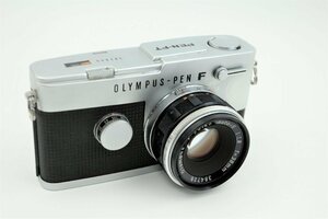オリンパス Olympus Pen FT シルバー + Olympus F.Zuiko Auto-S 38mm f/ 1.8 レンズセット