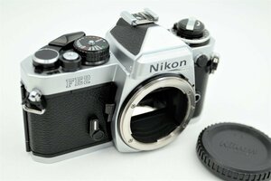 Nikon ニコン FE2 シルバー 35mm フィルム 一眼レフ カメラ ボディ