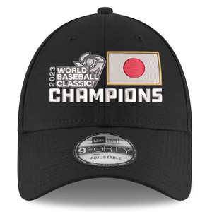 WBC 2023 チャンピオン キャップ 侍ジャパン 日本代表 New Era ニューエラ 帽子 大谷翔平 ダルビッシュ ワールド ベースボール クラシック