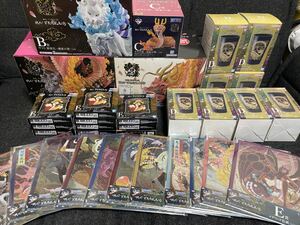 新品未開封一番くじ ワンピース EX 挑め!百花繚乱鬼ヶ島 A賞/B賞/C賞/ラストワン賞/下位賞おまけ付き