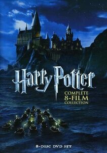 ハリーポッター　HARRY POTTER: THE COMPLETE COLLECTION YEARS 1-7　DVD box 海外版
