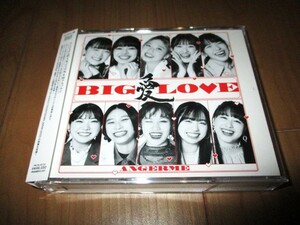 アンジュルム BIG LOVE 初回生産限定盤Ｂ 1回再生のみ　美品