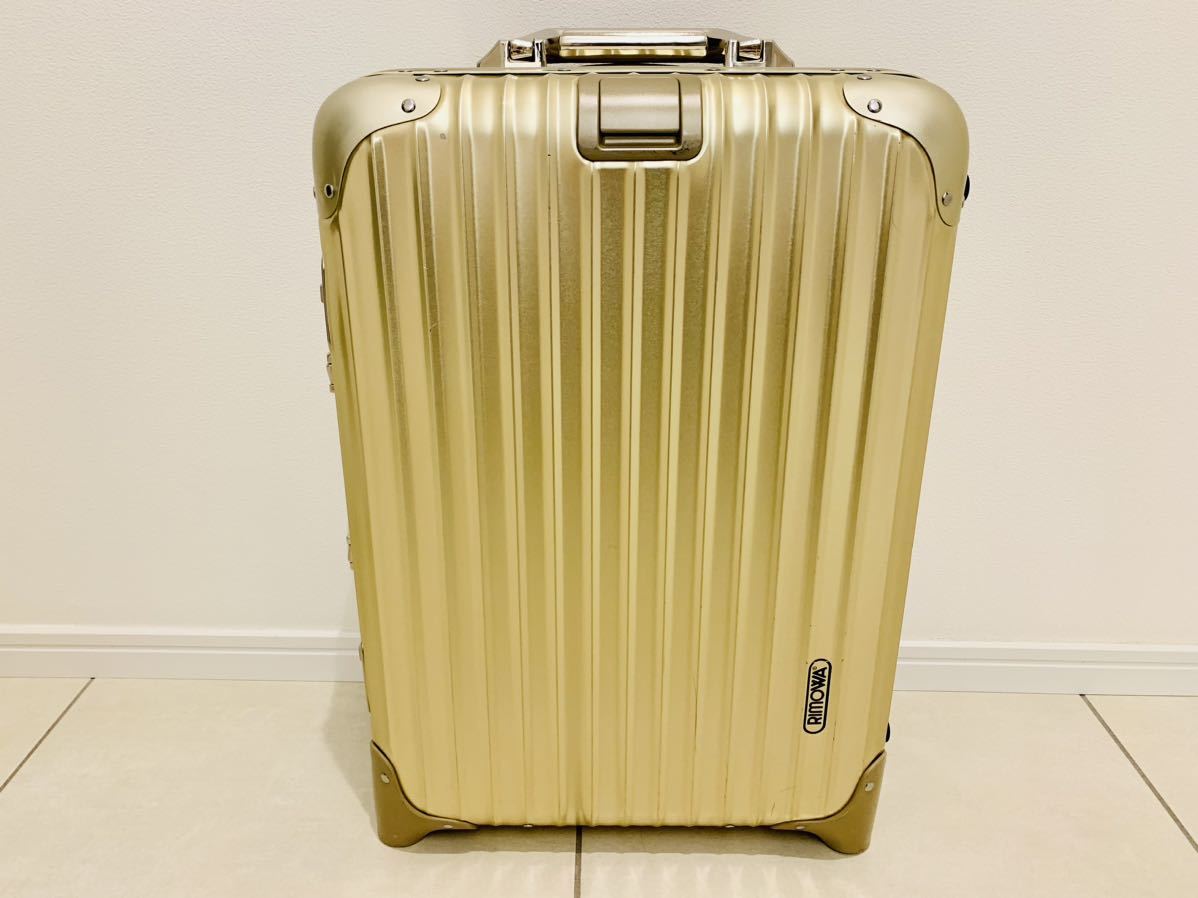 RIMOWA GOLD SAFE ATTACHE リモワ ゴールドセーフ アタッシュケース