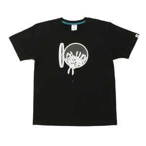 【Mサイズ】 CUNE キューン Tシャツ 洗濯 うさぎ 黒 ブラック 品番:PHA032