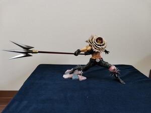 送料無料 1円スタート 箱なし現状品 Portrait.Of.Pirates ワンピース SA-MAXIMUM シャーロット・カタクリ 完成品 フィギュア POP P.O.P