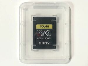 【中古】SONY ソニー CFexpress Type A メモリーカード 160GB CEA-G160T