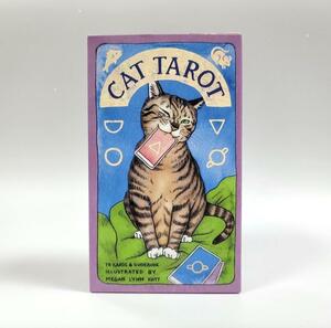 英語版 キャット　タロットカード オクラルカード 猫 タロット 占い