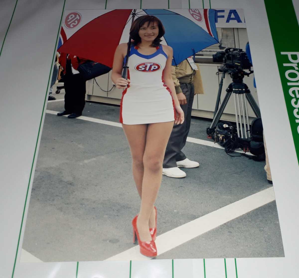 レースクイーン 写真 Lサイズ 60枚 大谷めぐみ ほか ハイレグ