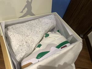 新品未使用 Nike SB x Air Jordan 4 ナイキ エスビー エア ジョーダン Pine Green パイン グリーン DR5415-103 28cm US10 Nike