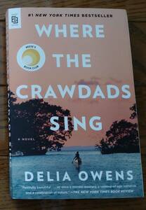 ミステリー　Delia Owens著Where the Crawdads Sing： NY Times Best Seller　