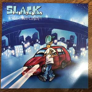スラック　廃盤　Record s.l.a.c.k(5lack) swes swes cheap アナログ　LPレコード　限定盤　希少盤