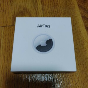 新品 未使用 Apple Air Tag アップル エアタグ本体 1個 AirTag A2187 