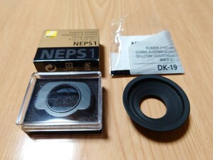 【販売終了品】ニコン NEPS1 DK-19 セット品 D750の丸窓化等に