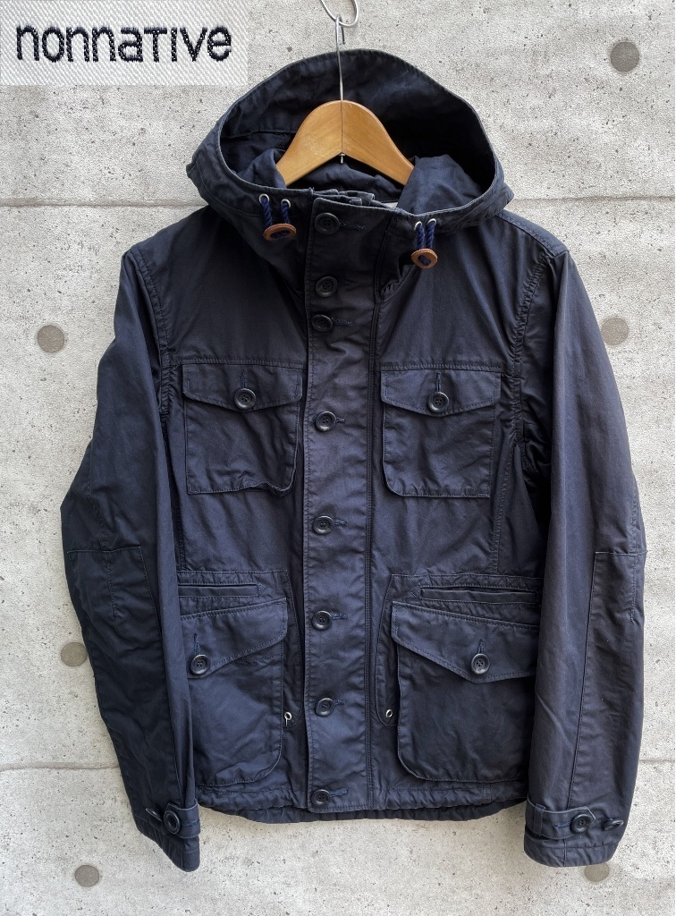 nonnative hooded jacket