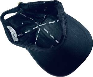CELINE（セリーヌ）ベースボールキャップコットンギャバジン野球帽ユニセックス【色】ブラック【サイズ】M（頭周53-62.5cm）【並行輸入品】