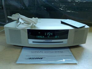 Bose Wave Music System AWRCCC 動作品 リモコン 電源コード付き CD FM AM レシーバーアンプ デスクトップオーディオ
