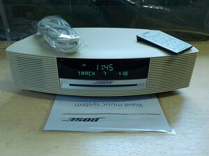 Bose Wave Music System 動作品 美品 リモコン 電源コード付き CD FM AM レシーバーアンプ 