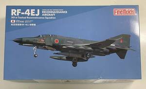 送料510円〜 未使用品 ファインモールド 1/72 航空自衛隊 RF-4EJ 偵察機 ファントムⅡ プラモデル
