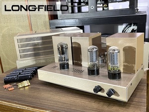 LONGFIELD SL-15 真空管 モノラル パワーアンプ ペア メンテ済 Audio Station