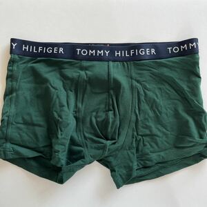 TOMMY HILFIGER トミーヒルフィガー　メンズボクサー　ML グリーン　ボクサーパンツ メンズインナーウエア　男性下着　ボクサーブリーフ 