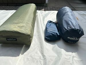 モンベル テント ステラリッジ2 グランドシート インナーマットセット 美品　未使用品