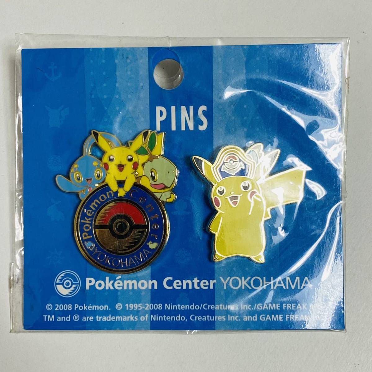pokemon center pins