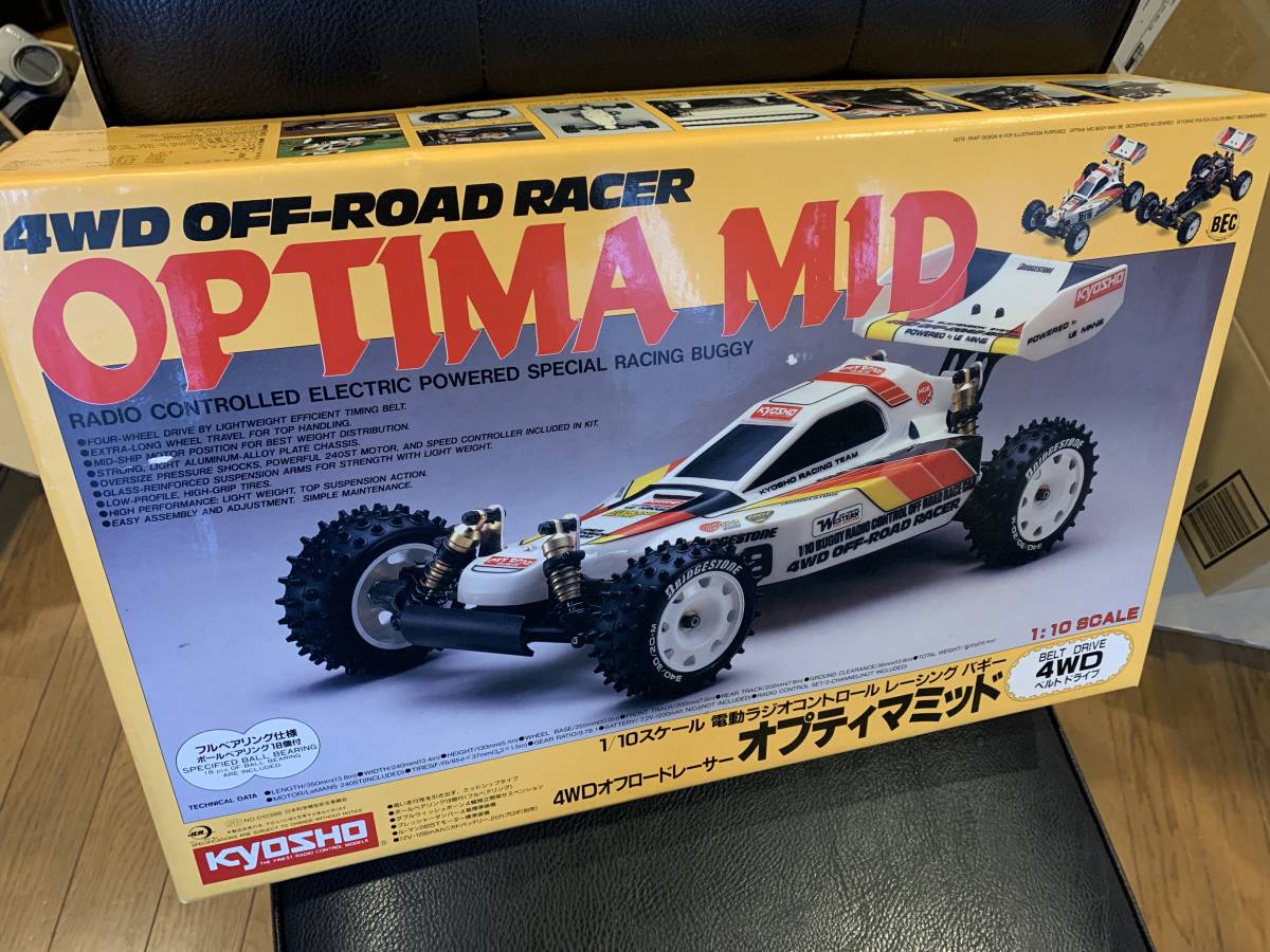 一番ちょうどいい 京商 オプティマミッド／KYOSHO OPTIMA MID | www 