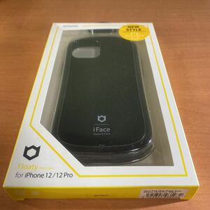 iFace iPhone12/12 Pro スマホケース　ブラック