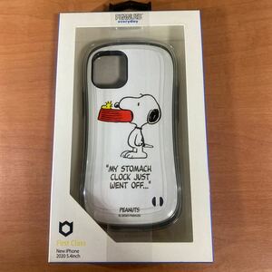 iFace iPhone12 mini スマホケース　スヌーピー
