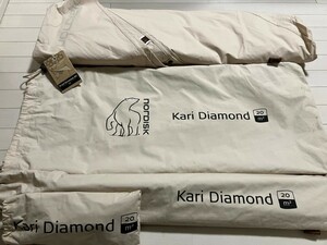 【中古美品】ノルディスク カーリ20 NORDISK Kari Diamond 20 タープ 