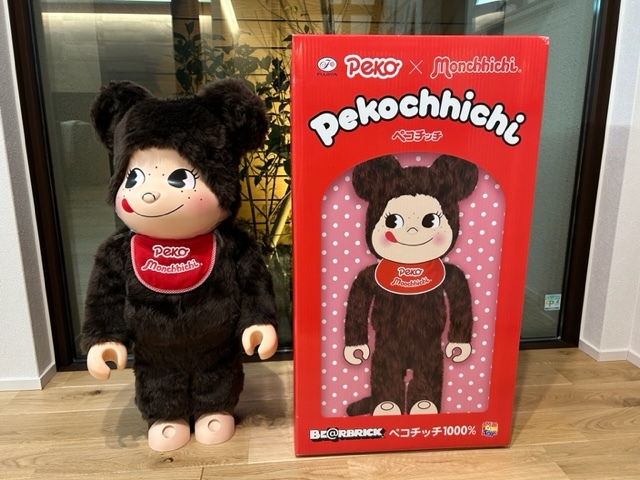 送料込み☆ ペコチッチ 1000% フィギュア BE@RBRICK ベアブリック ...