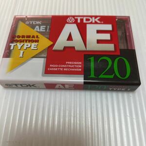 TDK カセットテープ AEノーマルポジション TYPEⅠ 120分