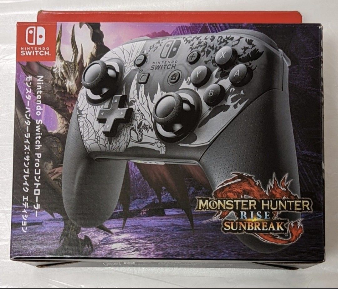 JA-90】任天堂 純正 Switch Proコントローラー プロコン プロ