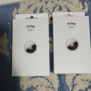 Apple AirTag 4個入り　2パック　新品未開封