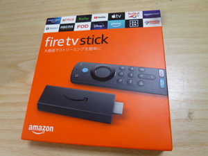 新品★amazon Fire TV Stick 第三世代 アマゾンファイヤースティック