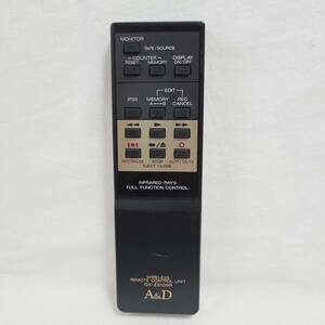 A&D GX-Z9100R カセットデッキ用 リモコン GX-Z7100EV GX-Z9100等