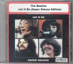 The Beatles - Let It Be(Super Deluxe Edition)★mp3CD★新品プラケース付き★送料無料 
