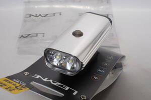LEZYNE レザイン Lite Drive ライトドライブ 1000 ルーメン シルバー 白色 LED USB 新品 シルバー 【 マックオフ キャットアイ 自転車