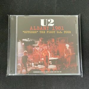 U2 / ALBANY 81: OCTOBER THE FIRST U.S.『オクトーバー』