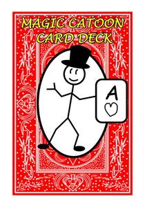 【手品】絵が動いてカードを当てる！　マジックカートゥンデック　