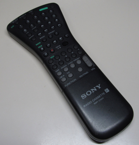 SONY/RMT-C900/CFD-900用リモコン/良品中古