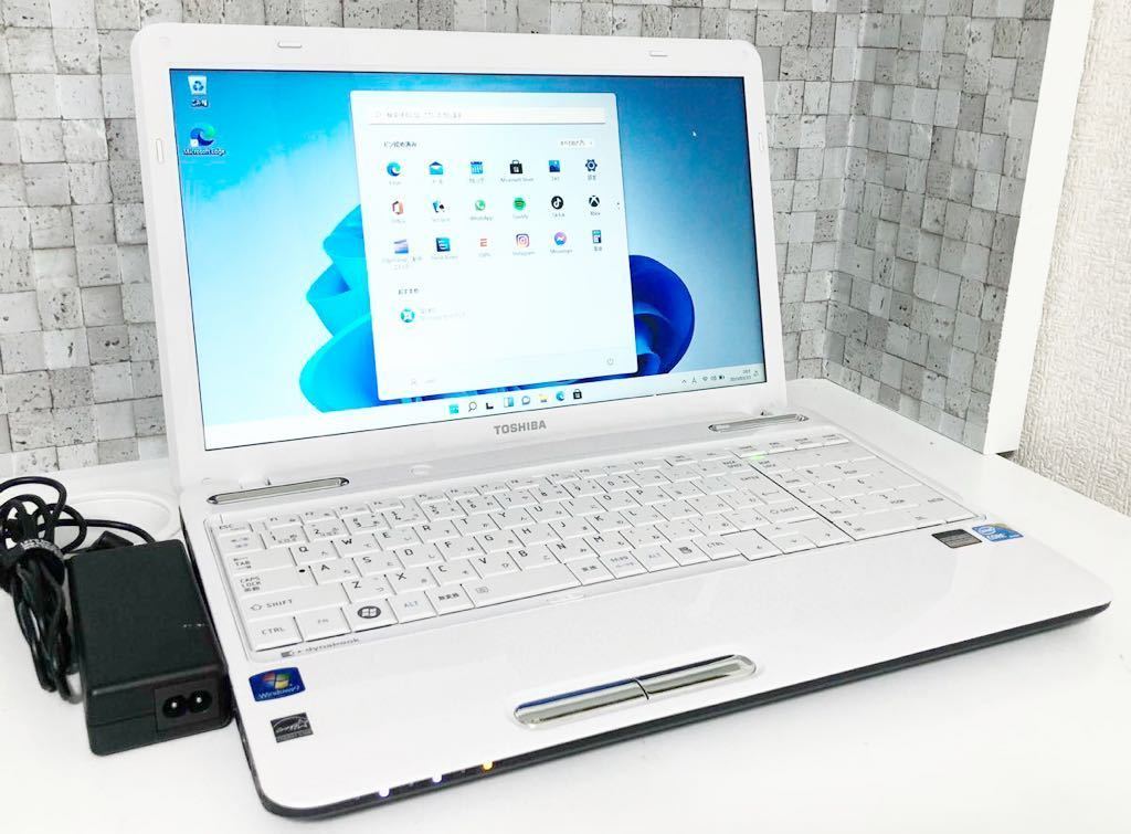 在庫一掃セール 15.6型ワイド ノートパソコン 東芝 R35/M 中古良品 第4 ...
